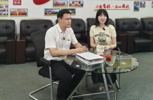 柳州市第十九届中小企业服务月首场“行长说融资” 活动重磅上线！---市中小担保公司董事长谈如何支持柳州工业 高质量发展